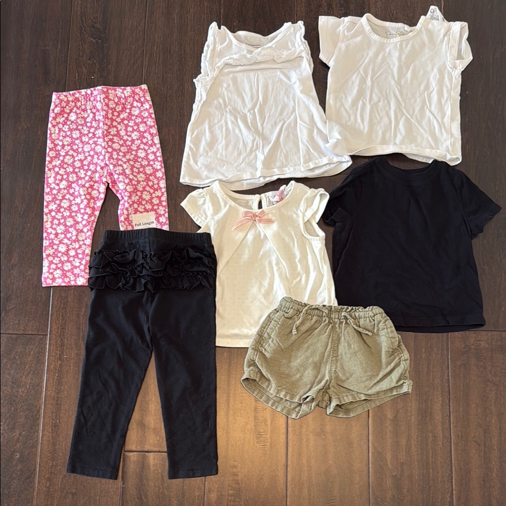 Baby Girls Summer Bundle!  Old Navy, Cat and Jack, Jessica Simpson and more!